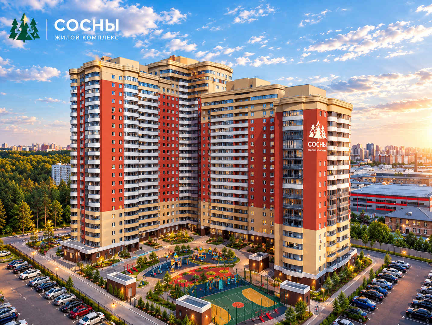 ЖК Сосны